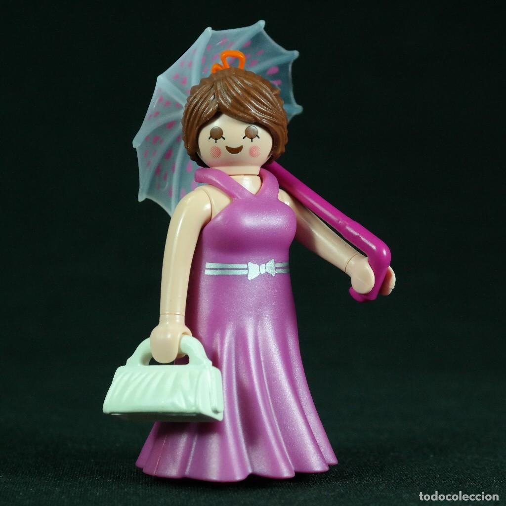 Playmobil: Playmobil dama con paraguas ☼ - Foto 1