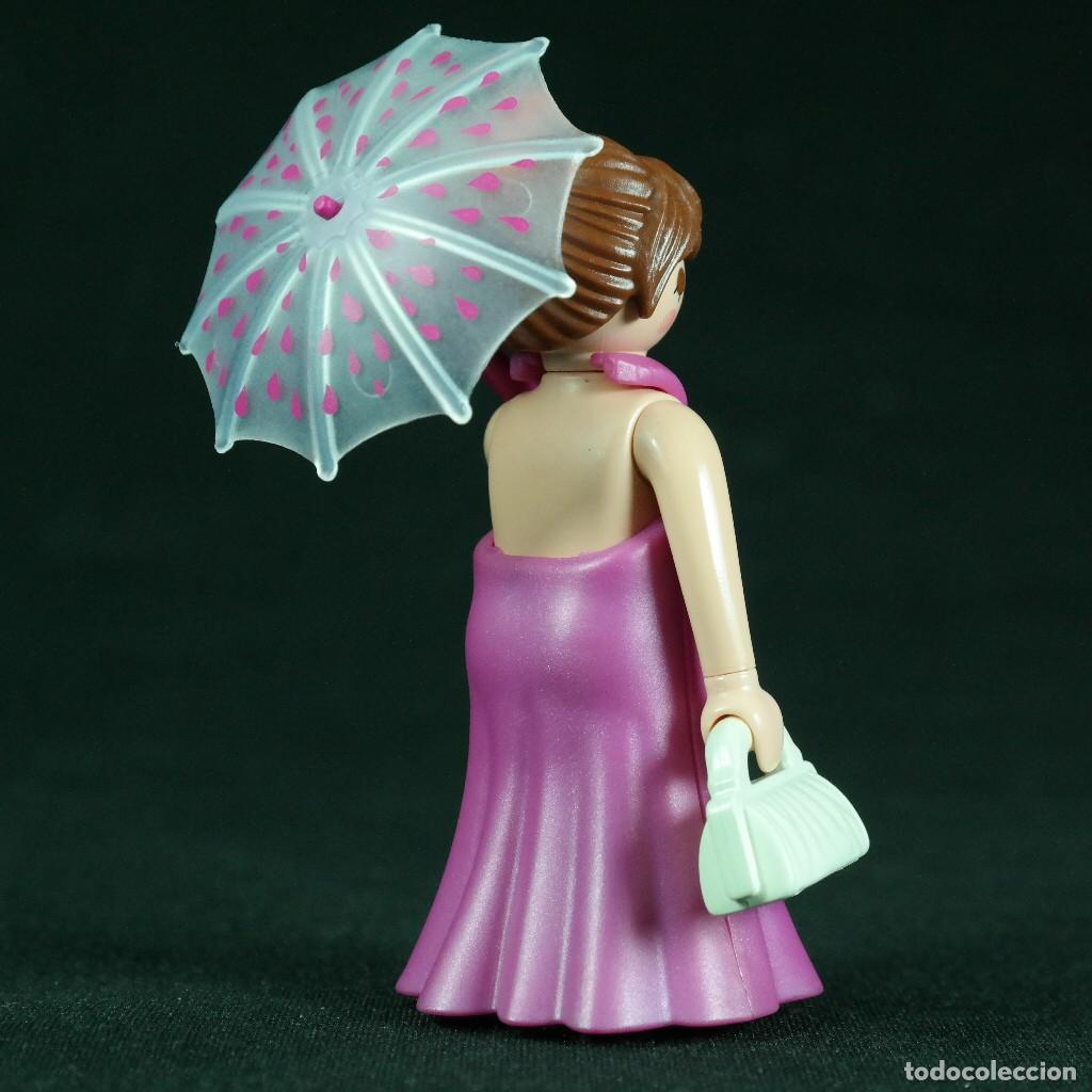 Playmobil: Playmobil dama con paraguas ☼ - Foto 3