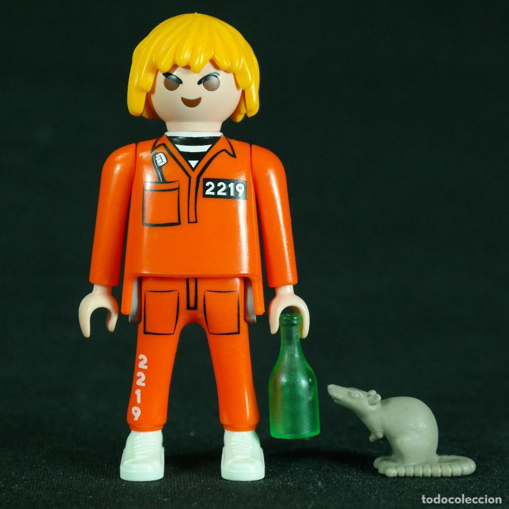 Playmobil: Playmobil preso con rata ☼