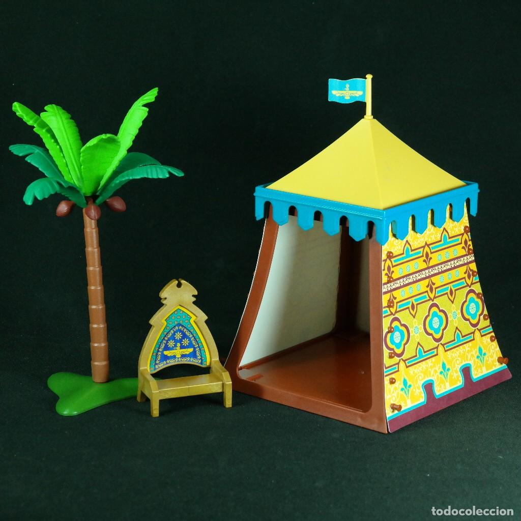 Playmobil: Playmobil tienda persa con trono y palmera ☼