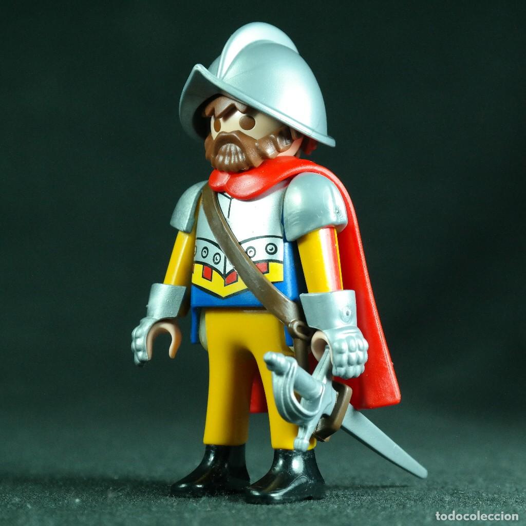 Playmobil: Playmobil caballero conquistador ☼