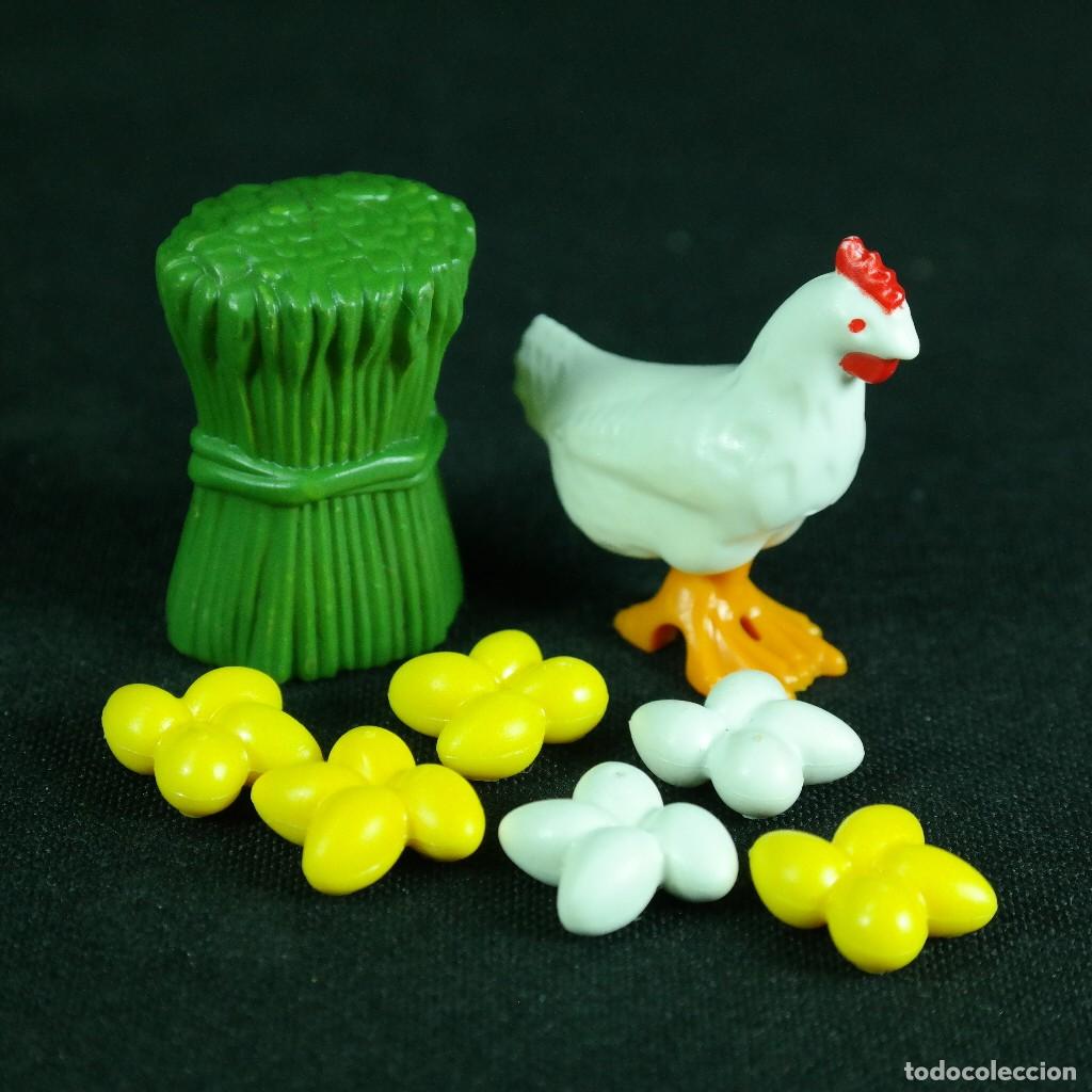 Playmobil: Playmobil galina con huevos☼