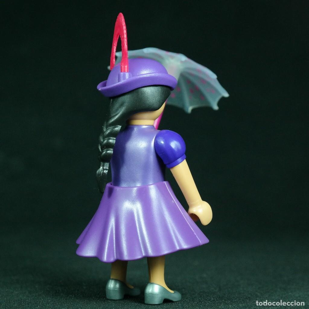 Playmobil: Playmobil mujer con paraguas ☼ - Foto 2