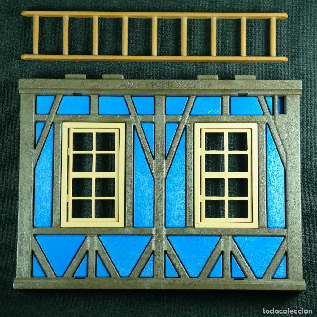 Playmobil: Playmobil pared con puerta y ventana ☼ - Foto 1