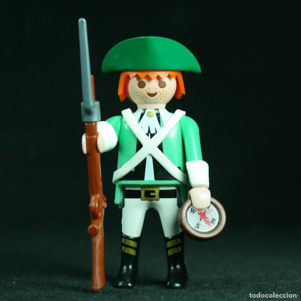 Playmobil: Playmobil soldado con rifle ☼