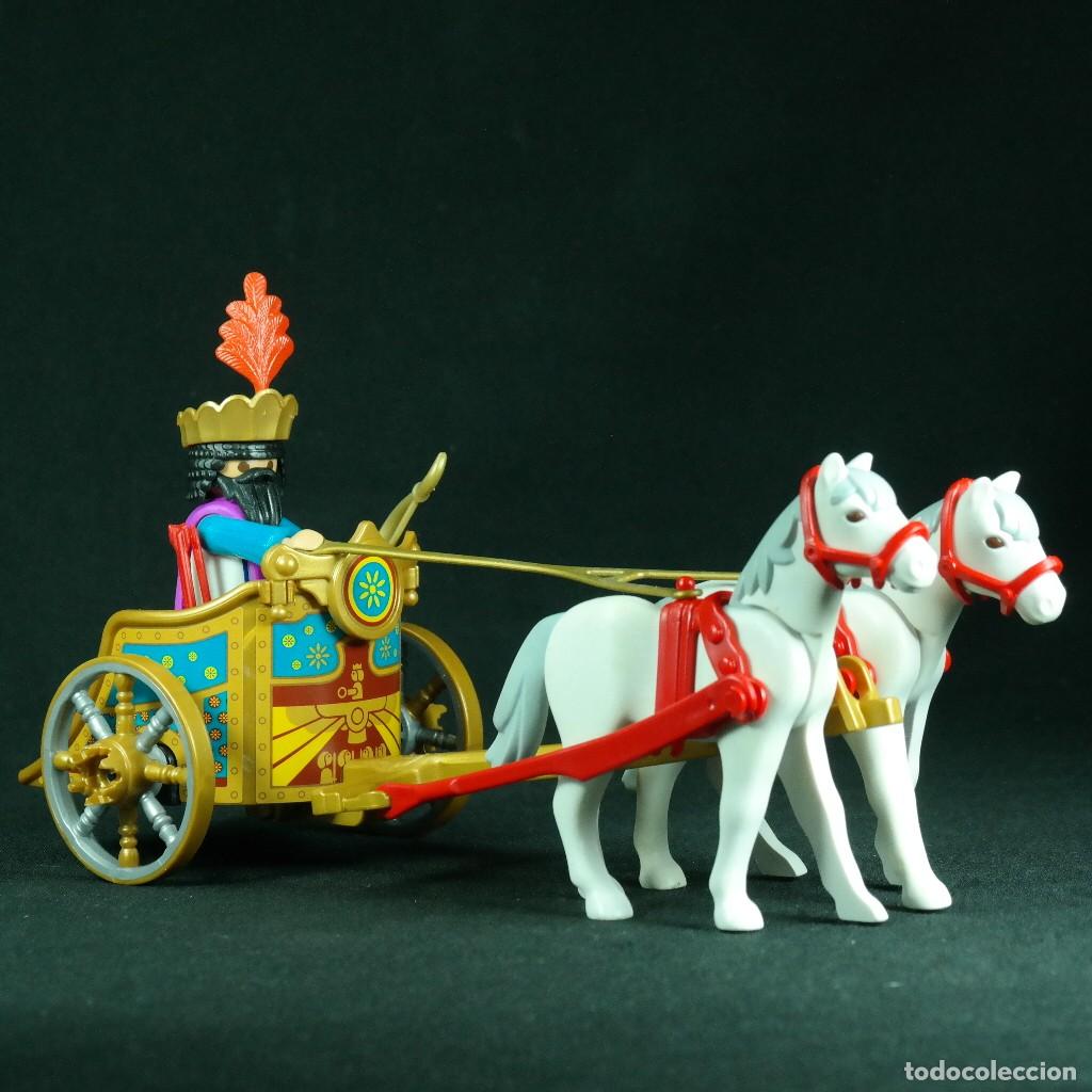 Playmobil: Playmobil biga persa con dos caballos ☼