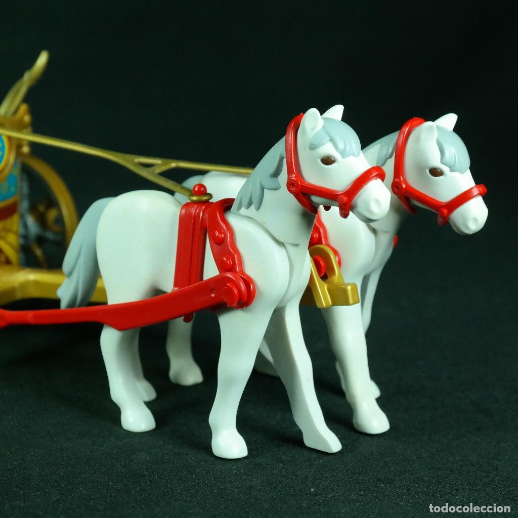 Playmobil: Playmobil biga persa con dos caballos ☼ - Foto 2