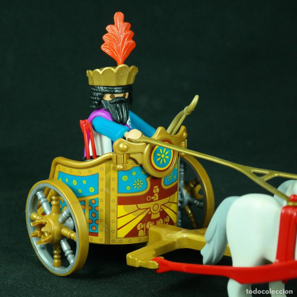 Playmobil: Playmobil biga persa con dos caballos ☼ - Foto 3