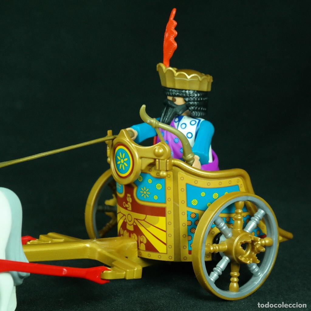 Playmobil: Playmobil biga persa con dos caballos ☼ - Foto 4