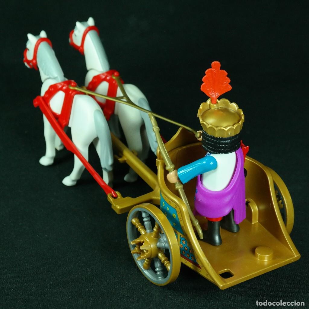 Playmobil: Playmobil biga persa con dos caballos ☼ - Foto 6