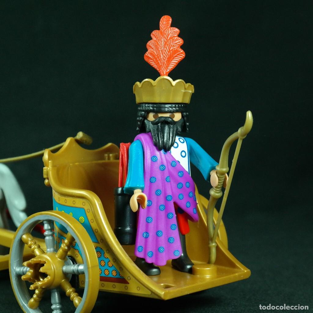 Playmobil: Playmobil biga persa con dos caballos ☼ - Foto 7