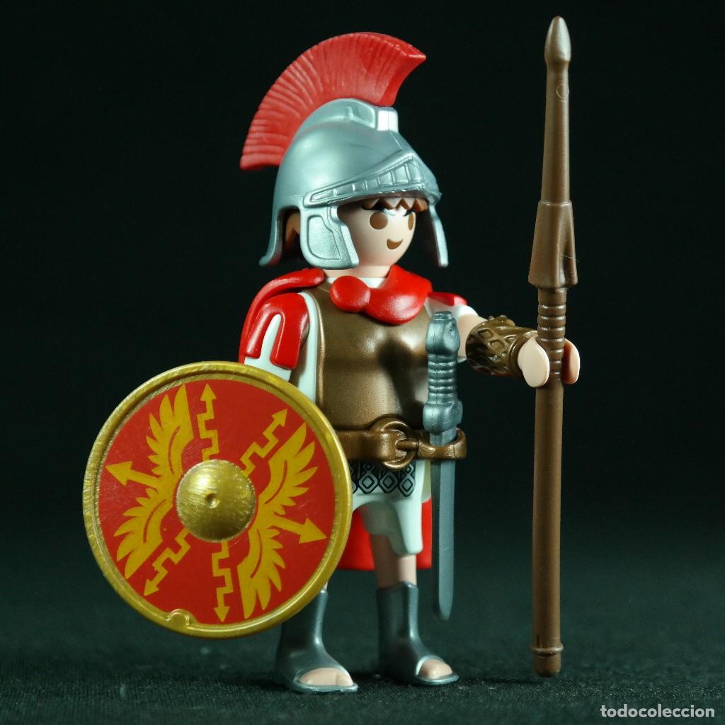 Playmobil: Playmobil soldado romano con escudo ☼