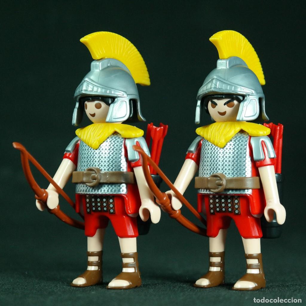 Playmobil: Playmobil dos soldados romanos arqueros ☼