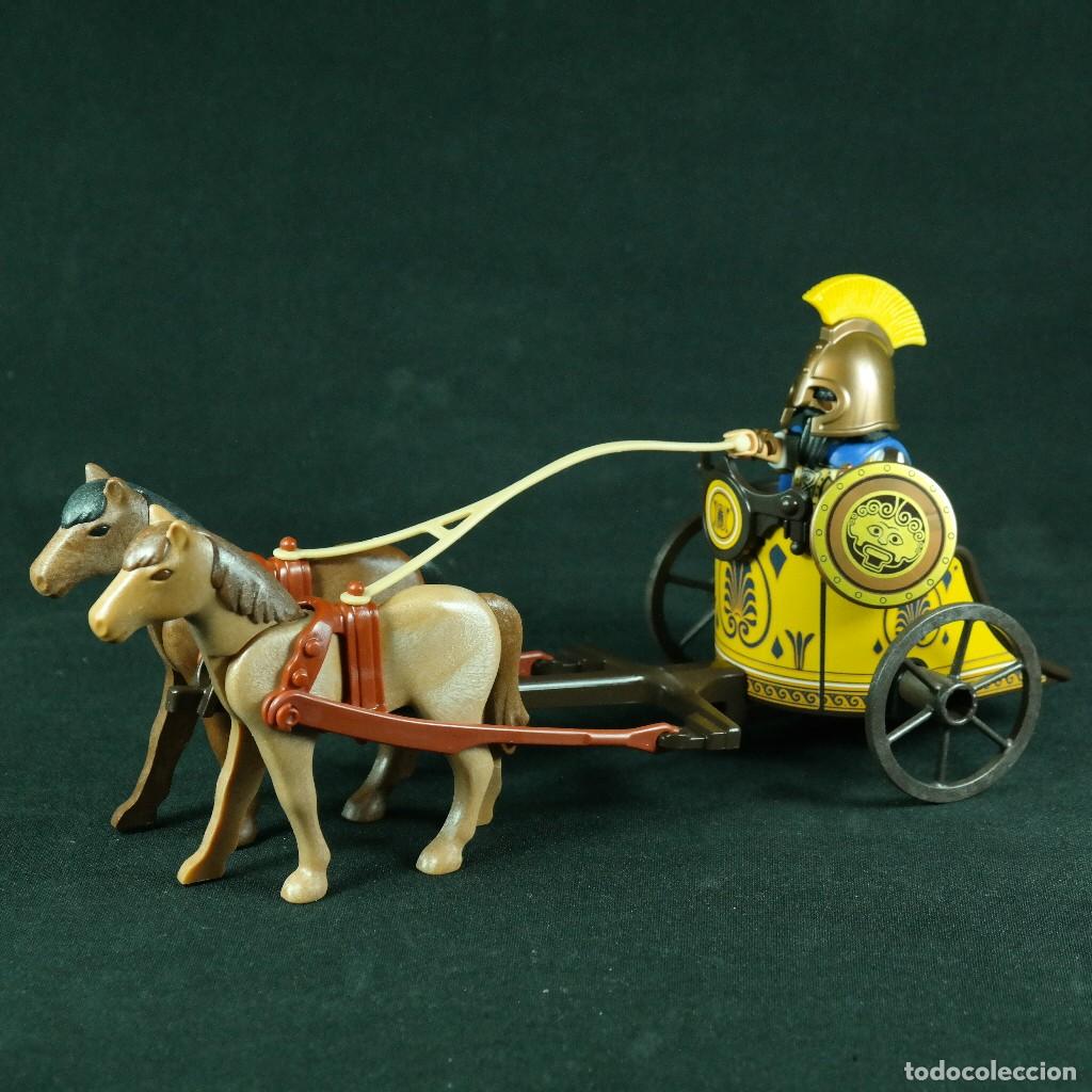Playmobil: Playmobil biga con guerrero ☼