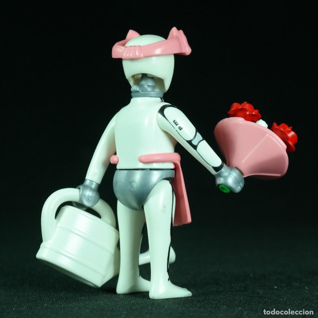 Playmobil: Playmobil robot con regadera y flores ☼ - Foto 2