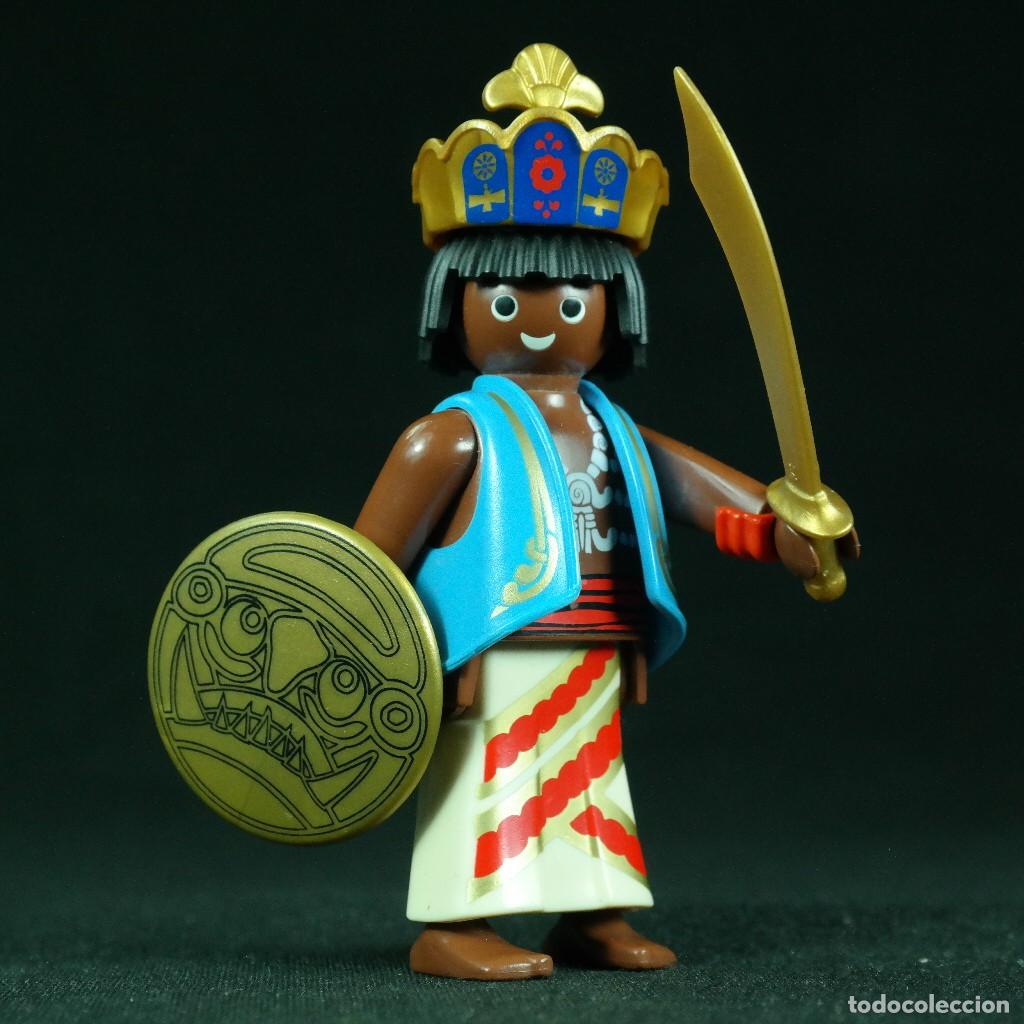 Playmobil: Playmobil guerrero con escudo ☼