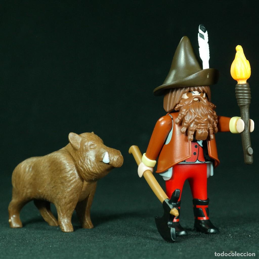 Playmobil: Playmobil bandido medieval con jabali ☼