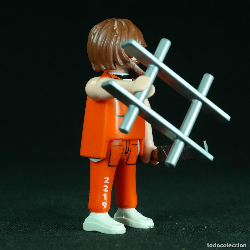 Playmobil: Playmobil preso con reja y lima ☼ - Foto 2