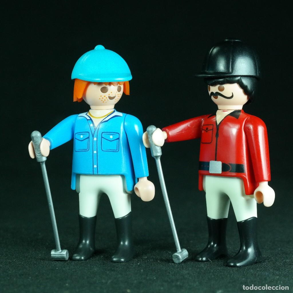 Playmobil: Playmobil dos jugadores de polo ☼