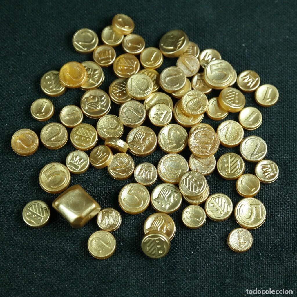 Playmobil: Playmobil monedas doradas brillantes ☼