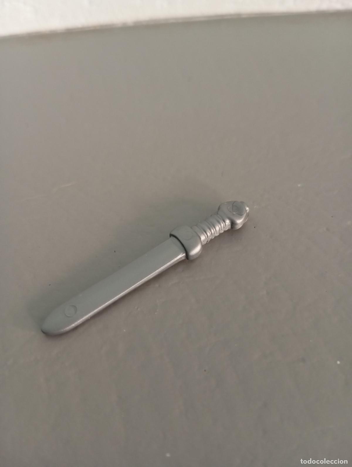 Playmobil: C0075 Playmobil espada Gladius romana plata - Foto 1