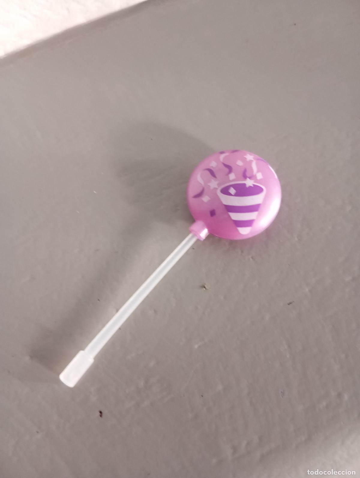 Playmobil: Playmobil globo rosa con dibujo