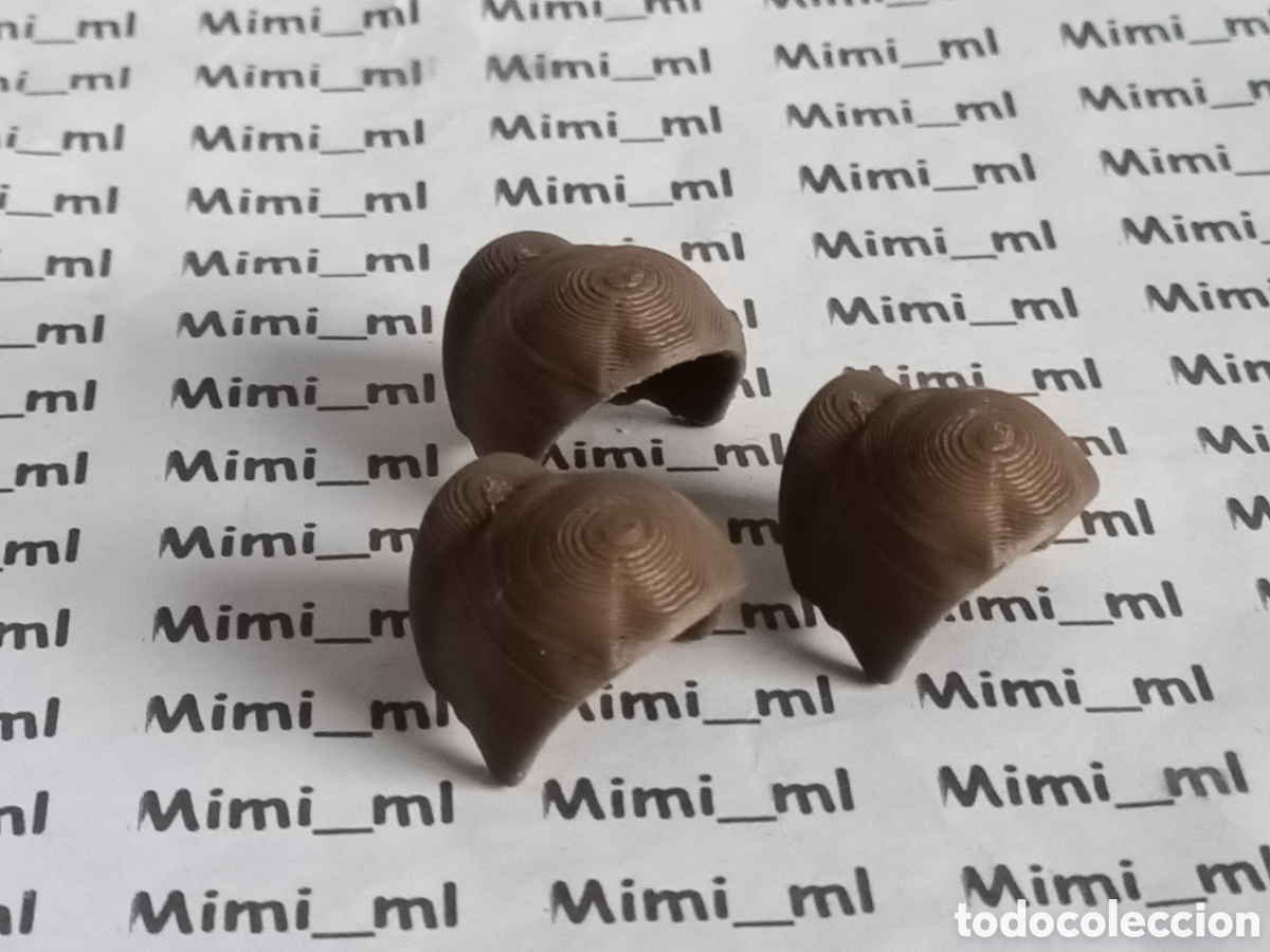 Playmobil: 3 bonetes mujer en impresi&oacute;n 3d compatibles con Playmobil western oeste serie rosa gorro pa&ntilde;uelo