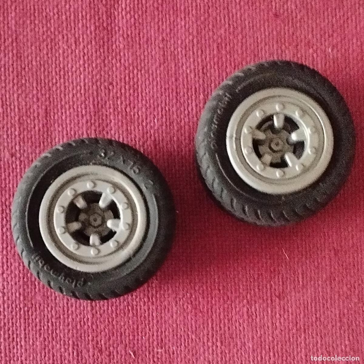 Playmobil: 2 RUEDAS PARA VEHICULO - COCHE - PLAYMOBIL