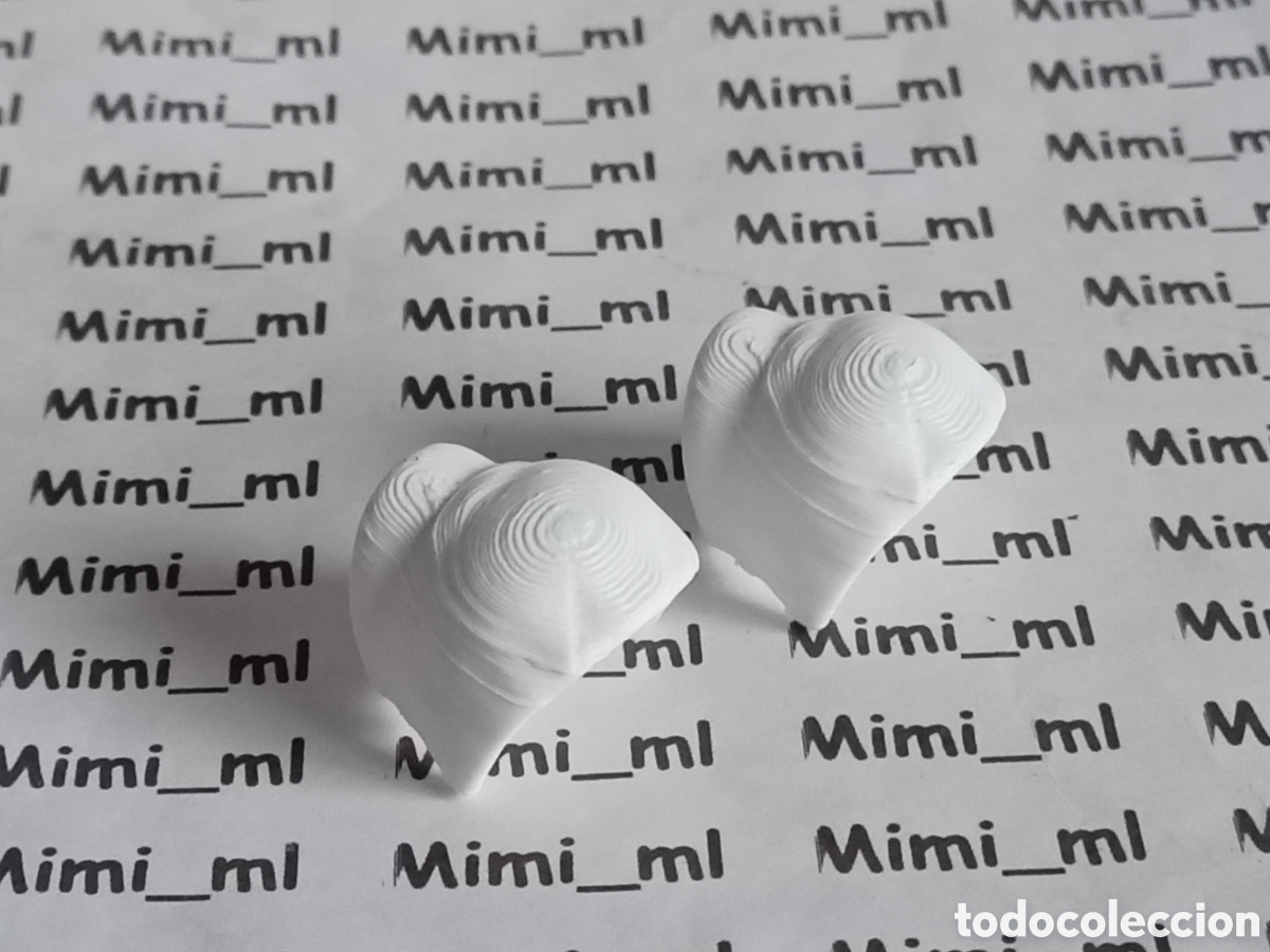 Playmobil: 2 bonetes blancos mujer western serie rosa en impresi&oacute;n 3d compatibles con Playmobil pa&ntilde;uelos
