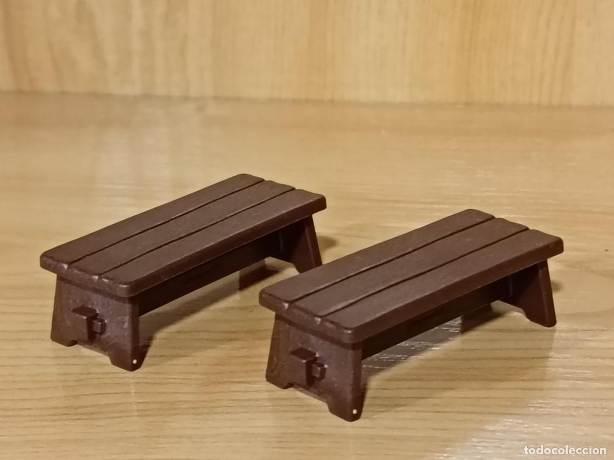 Playmobil: PLAYMOBIL 2X BANCOS PEQUE&Ntilde;OS , BELEN - 13/12/19