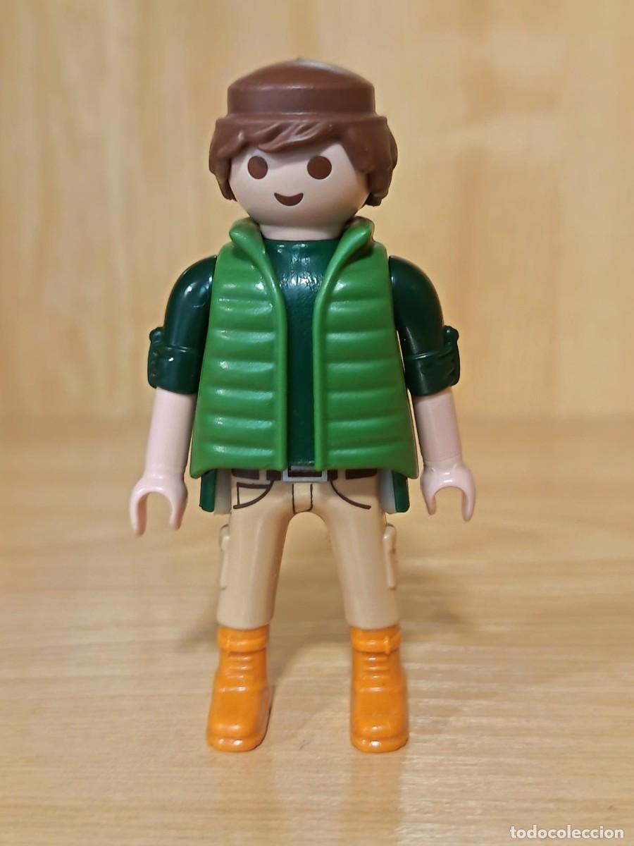 Playmobil: PLAYMOBIL FIGURA GRANJERO CON CHALECO - 13/12/19