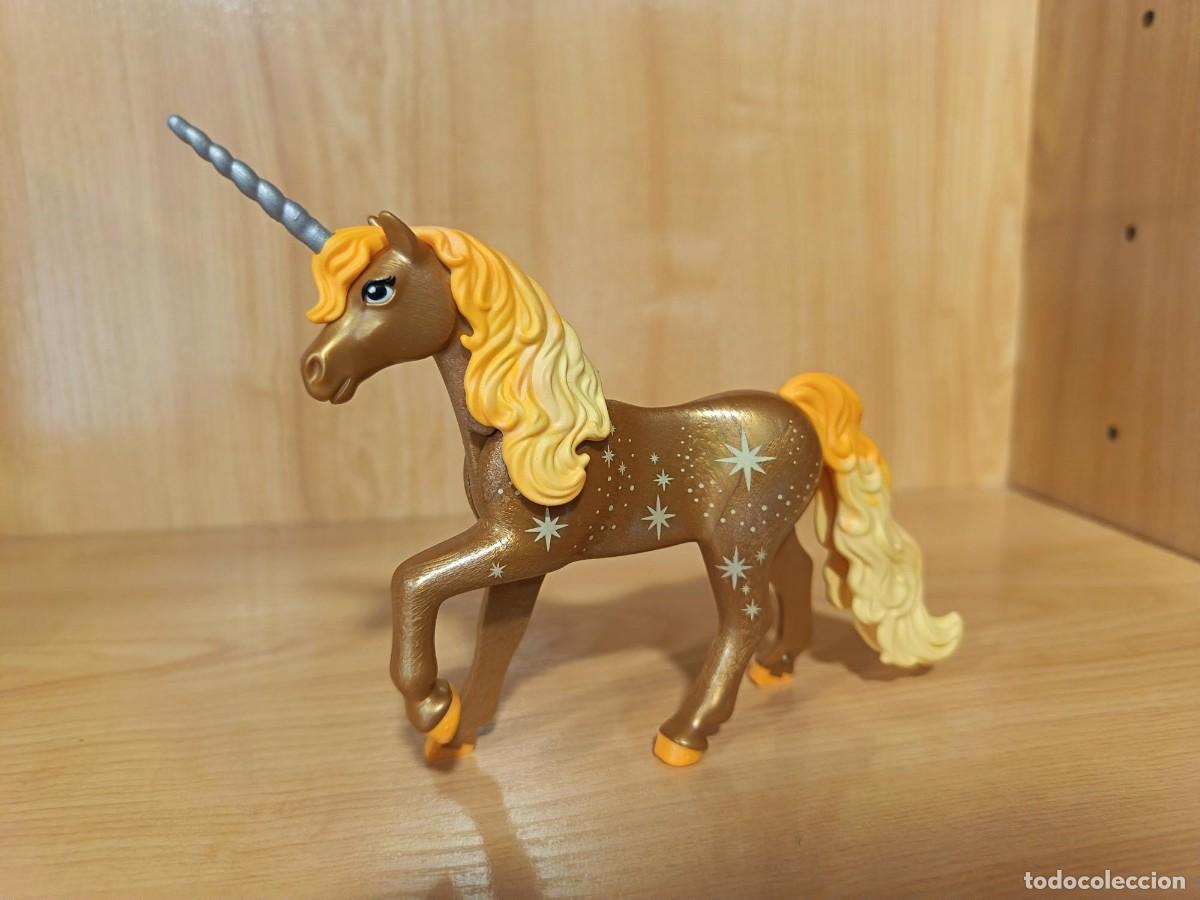 Playmobil: PLAYMOBIL UNICORNIO DORADO - 13/12/19