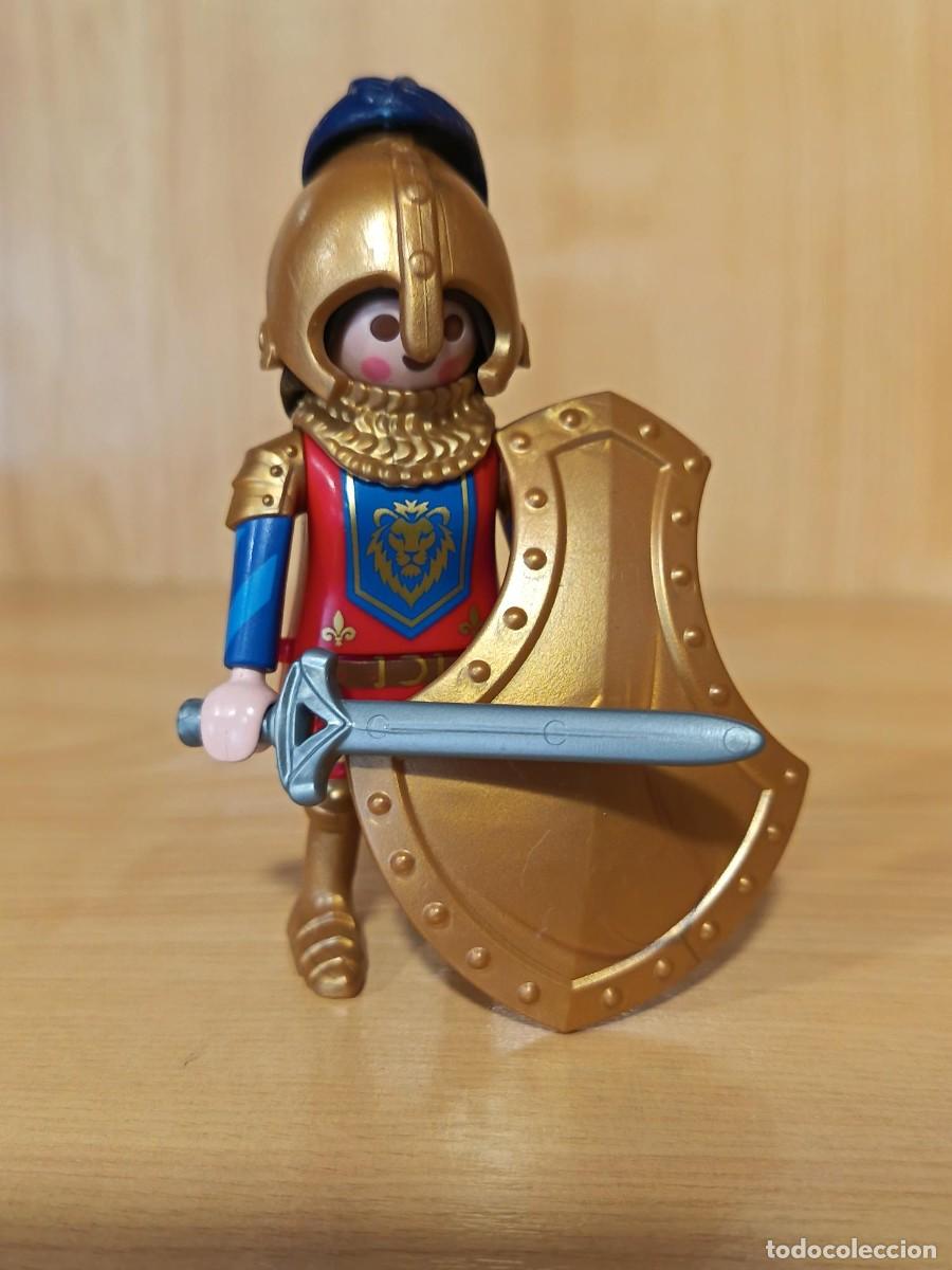 Playmobil: PLAYMOBIL GUERRERA MEDIEVAL CON GRAN ESCUDO - 13/12/19