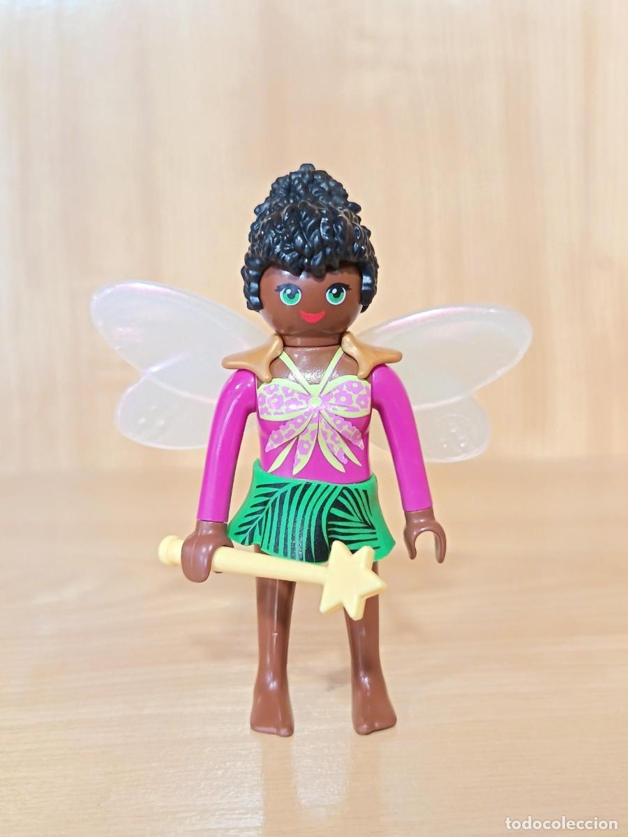 Playmobil: PLAYMOBIL HADA NEGRA CON VARITA - 13/12/19