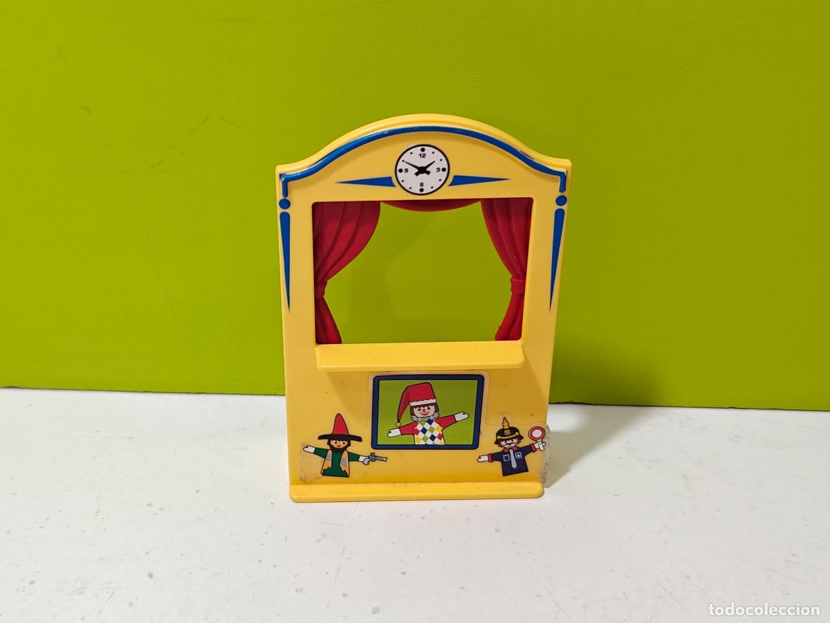 Playmobil: playmobil mueble-teatro-escenario para marionetas, medieval, colegio, victoriano, circo, city..