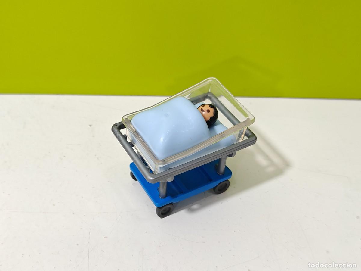 Playmobil: playmobil incubadora con figura beb&eacute;, hospital, sanitarios, m&eacute;dico, enfermera, city...