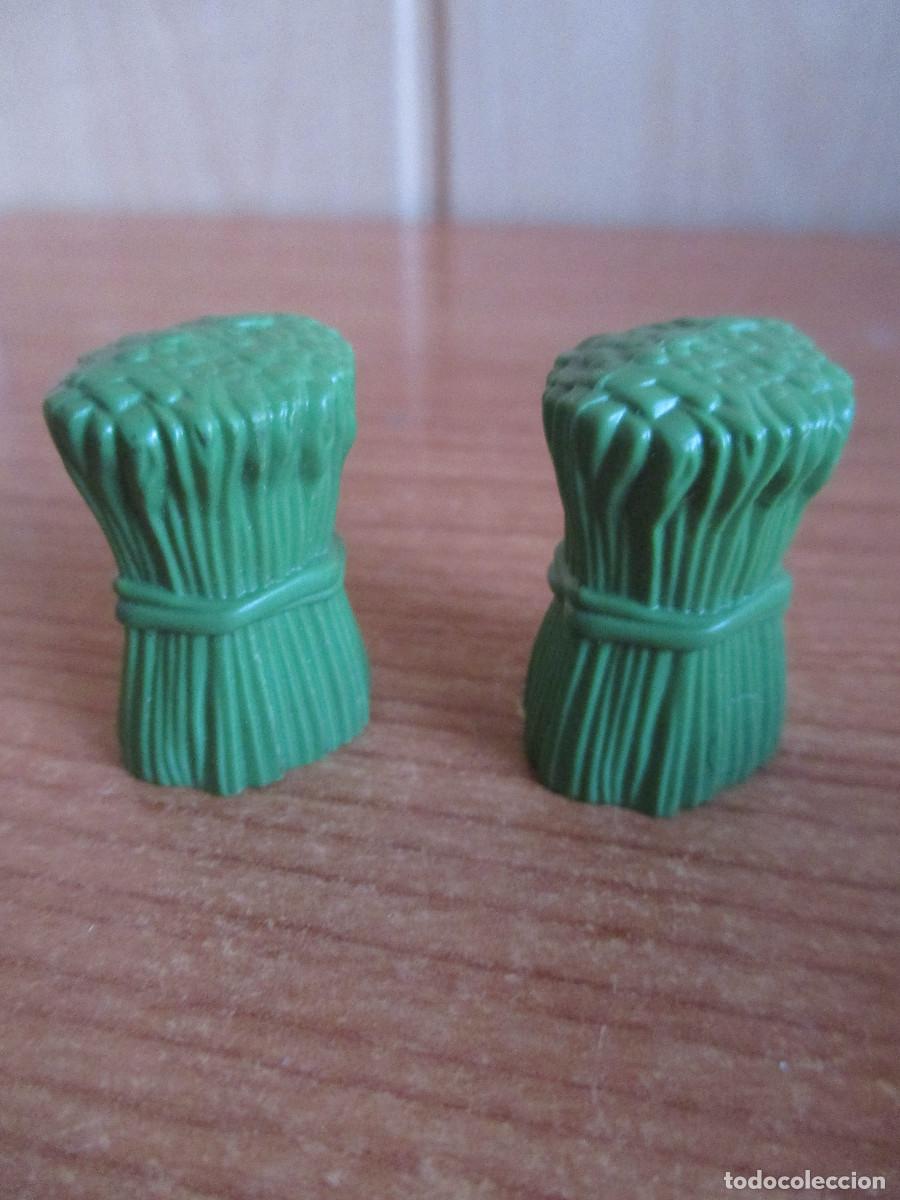 Playmobil: PLAYMOBIL : 1 LOTE 2 PILAS DE HENO