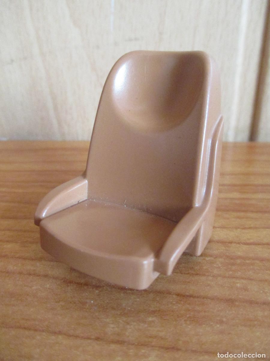 Playmobil: PLAYMOBIL : 1 ASIENTO MARRON