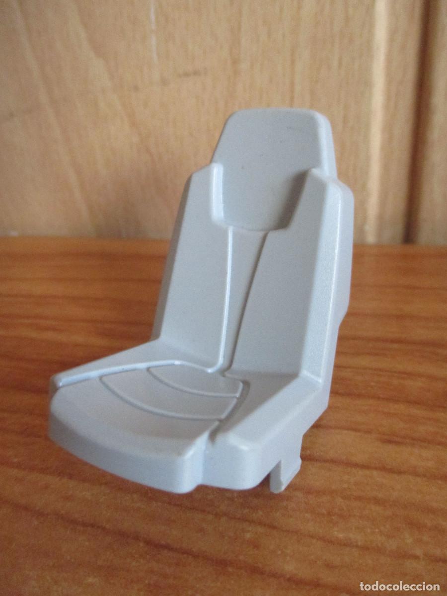 Playmobil: PLAYMOBIL : 1 ASIENTO GRIS