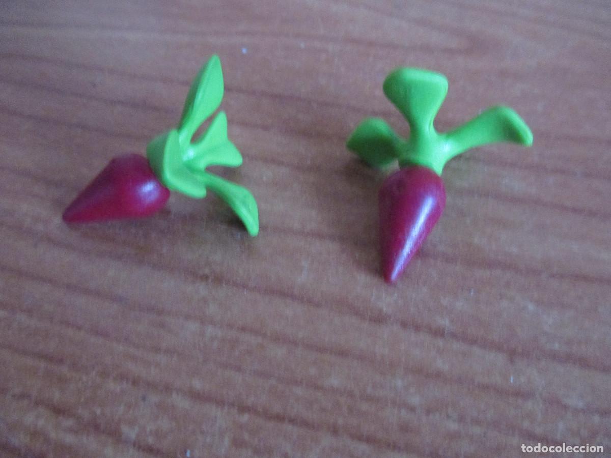 Playmobil: PLAYMOBIL : 1 LOTE DE 2 REMOLACHAS