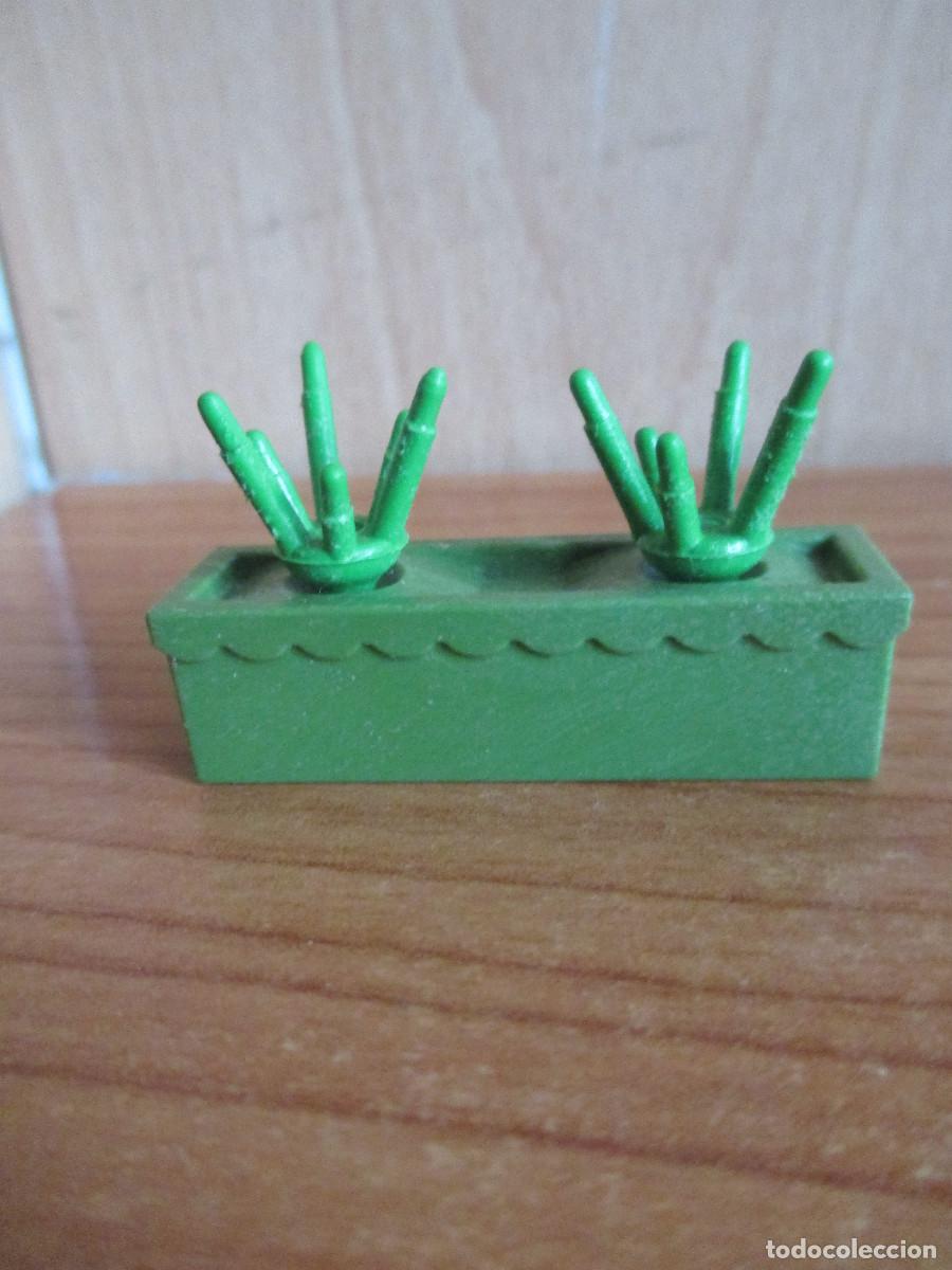Playmobil: PLAYMOBIL : 1 MACETA CON VEGETACION - Foto 1