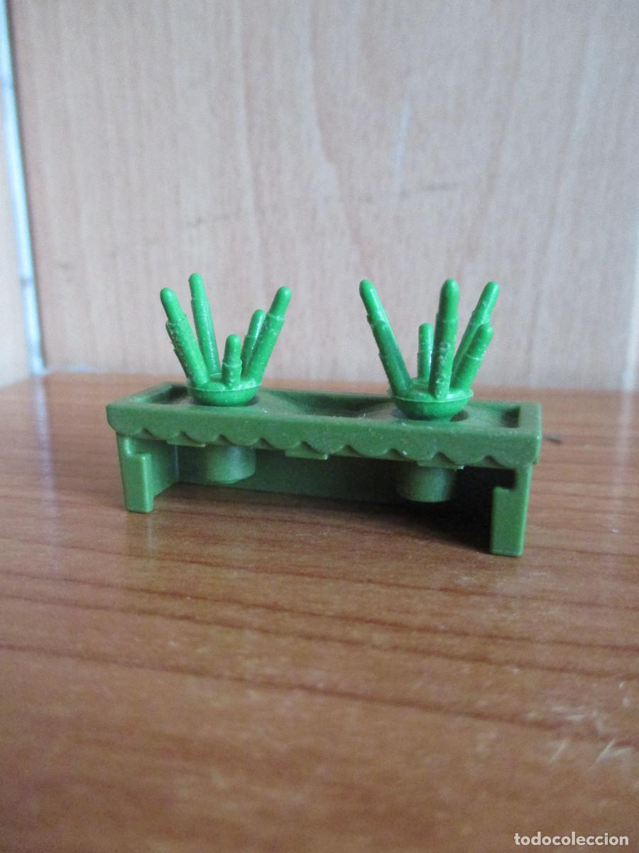 Playmobil: PLAYMOBIL : 1 MACETA CON VEGETACION - Foto 2