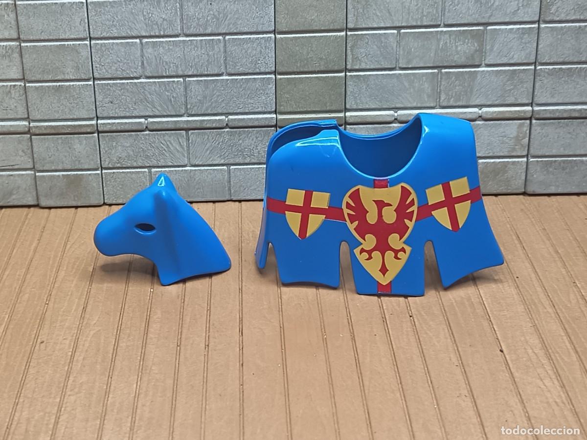 Playmobil: Gualdrapa Medieval Playmobil