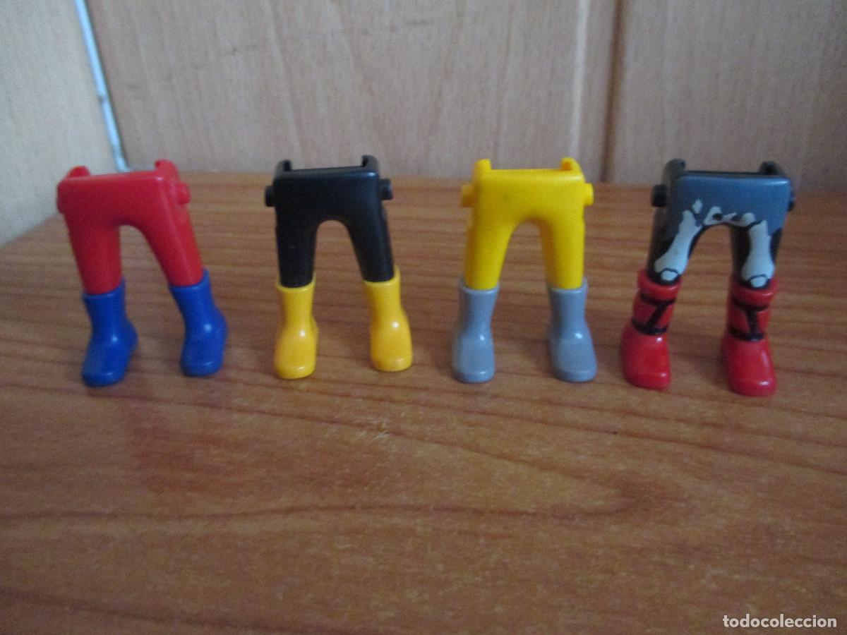 Playmobil: PLAYMOBIL : 1 LOTE DE 4 EXTREMIDADES DE FIGURAS MEDIEVALES O SIMILAR