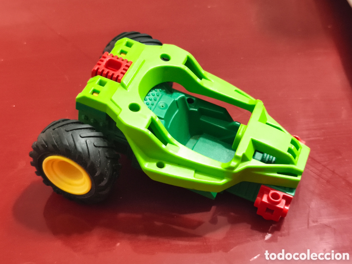 Playmobil: Despiece veh&iacute;culo con fricci&oacute;n b&oacute;lido Playmobil 4183