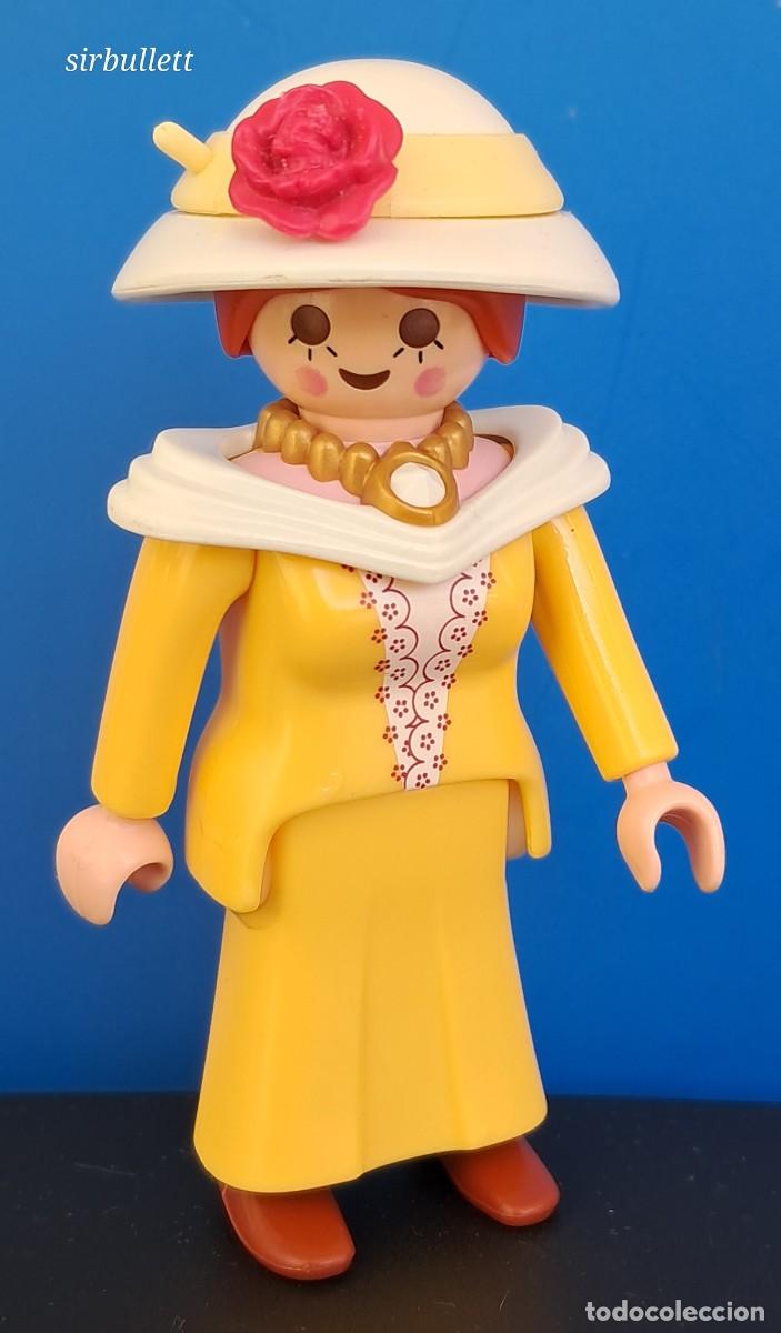 Playmobil: Figura Dama Victoriana con pamela. Playmobil