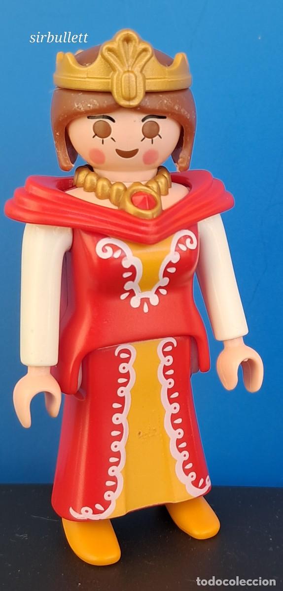Playmobil: Figura Dama Noble Reina Princesa. Playmobil 3021