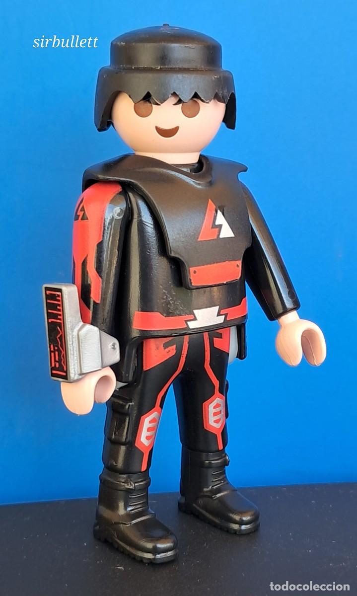 Playmobil: Figura Agente Secreto Soldado E-Ranger. Playmobil
