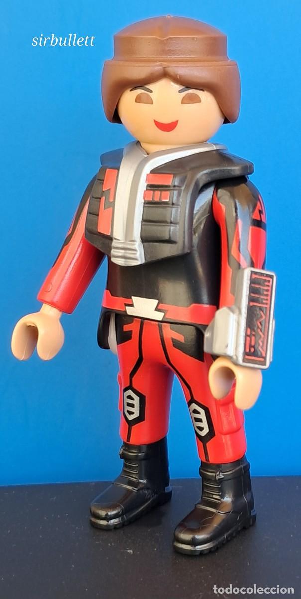 Playmobil: Figura Agente Secreto Soldado Future Planet. Playmobil