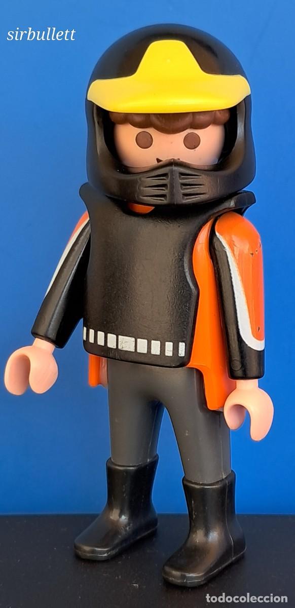 Playmobil: Figura Piloto de Carreras. Playmobil. Motocross